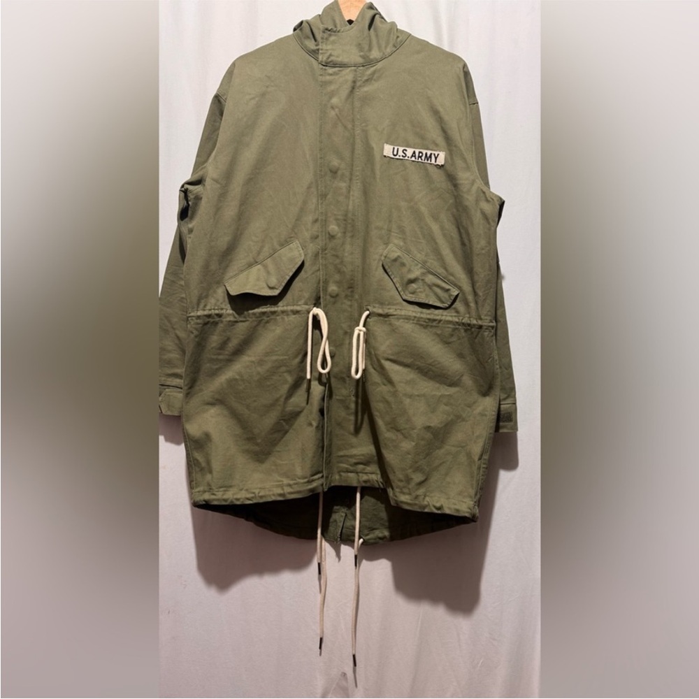SHTICK&INC US Army Green Men's Jacket